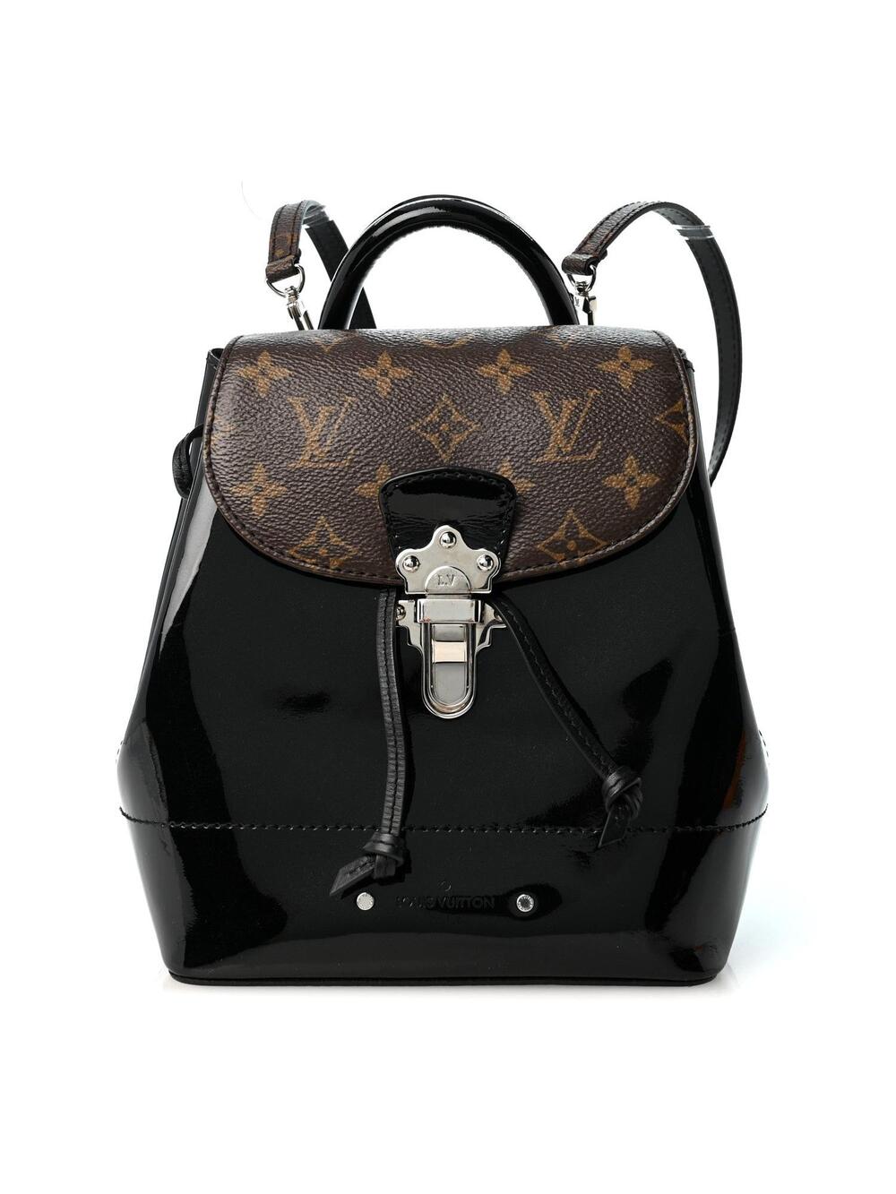 Louis Vuitton Patent Hot Springs #365490L13B